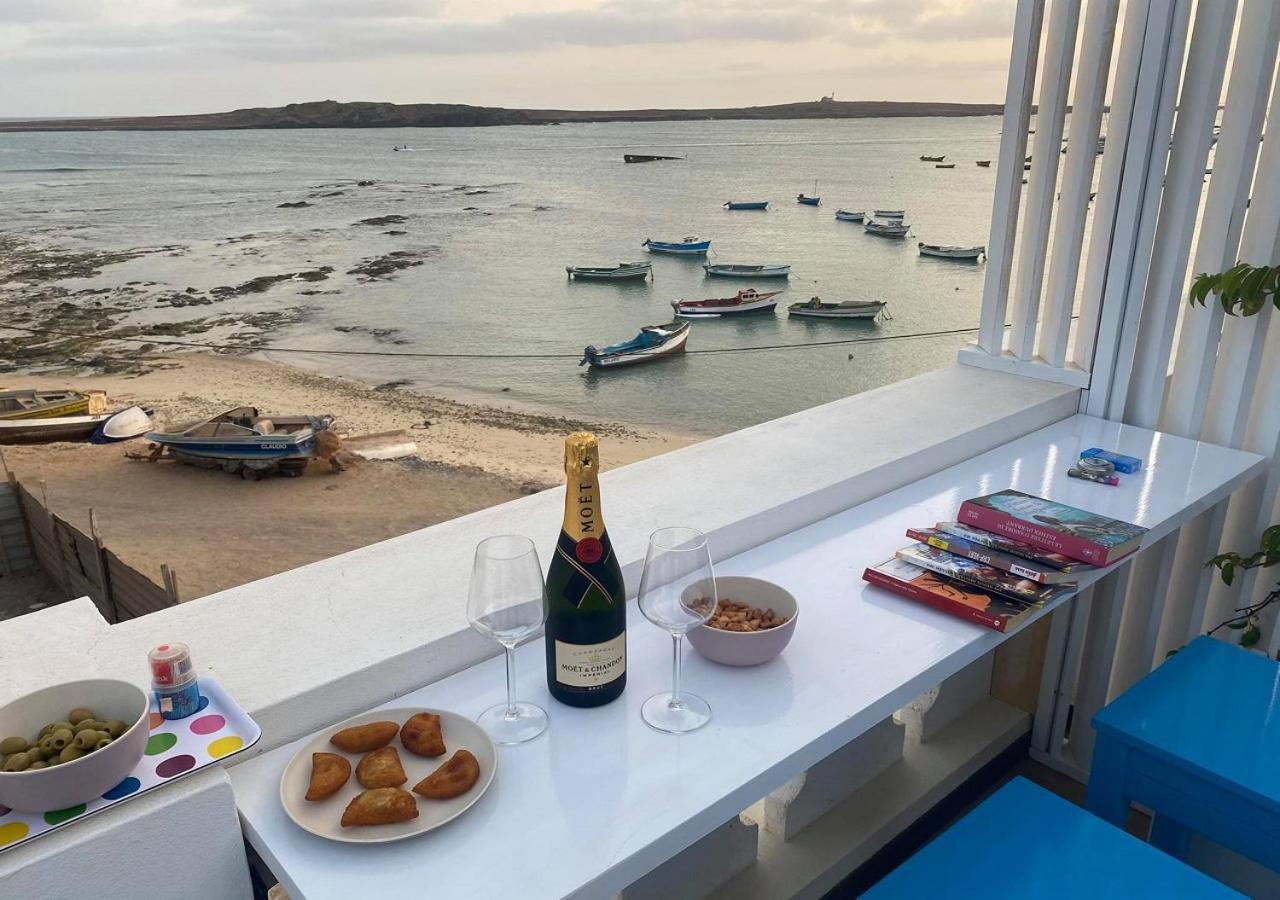 サル・レイ Nos Kasa Bed & Breakfast エクステリア 写真