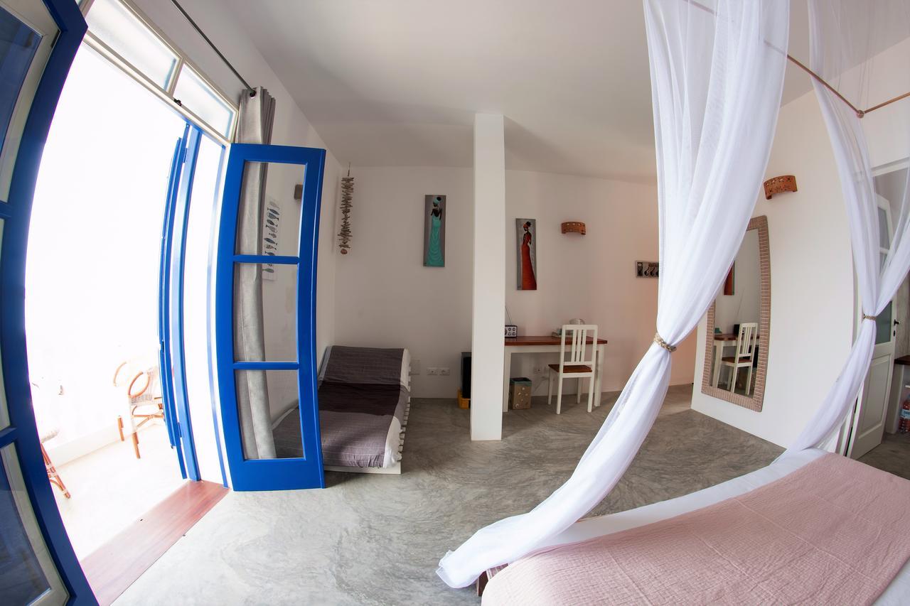 サル・レイ Nos Kasa Bed & Breakfast エクステリア 写真