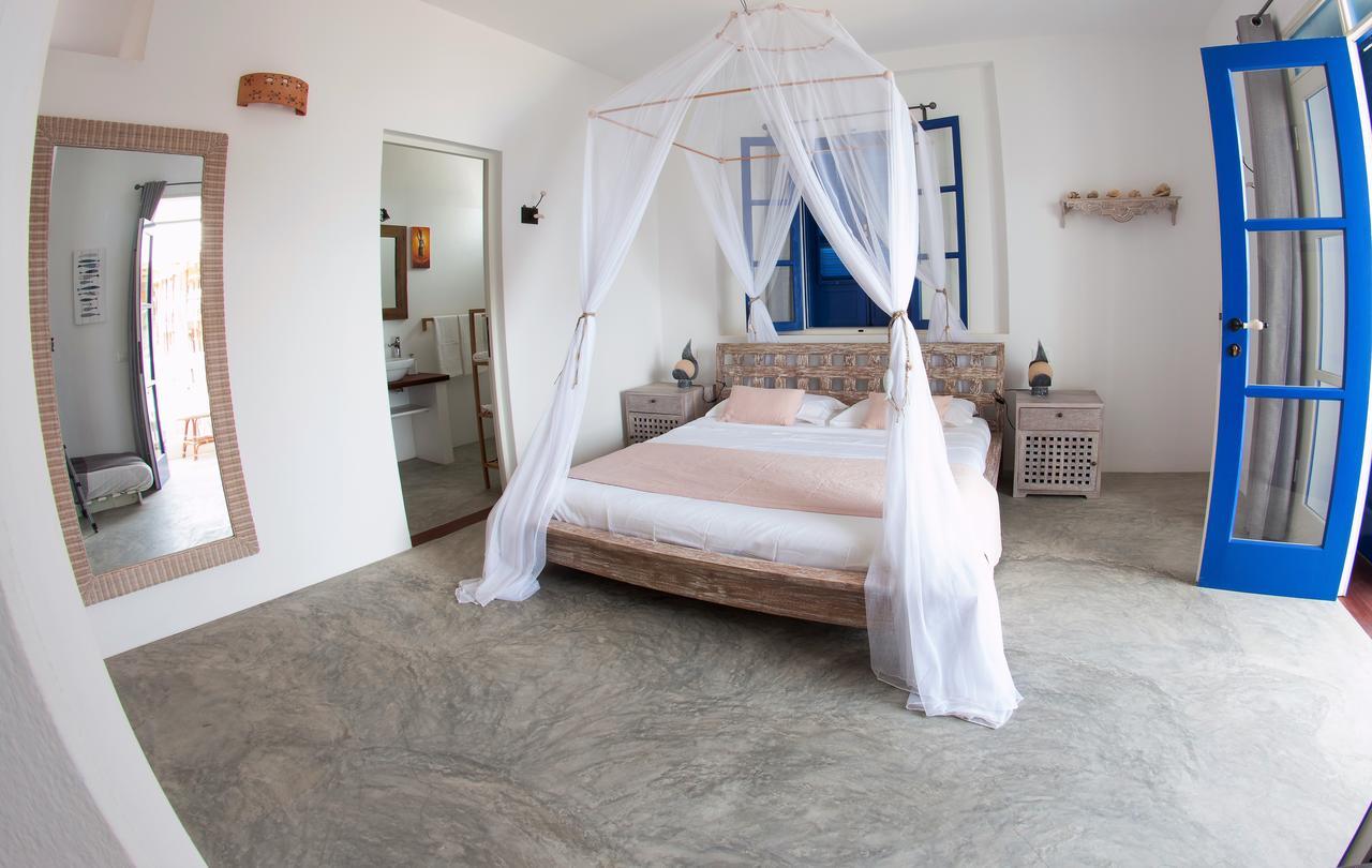 サル・レイ Nos Kasa Bed & Breakfast エクステリア 写真
