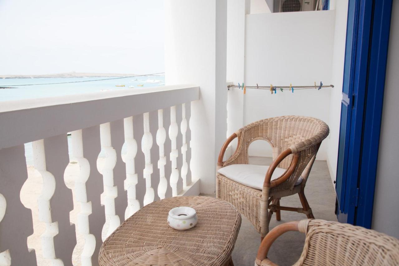 サル・レイ Nos Kasa Bed & Breakfast エクステリア 写真