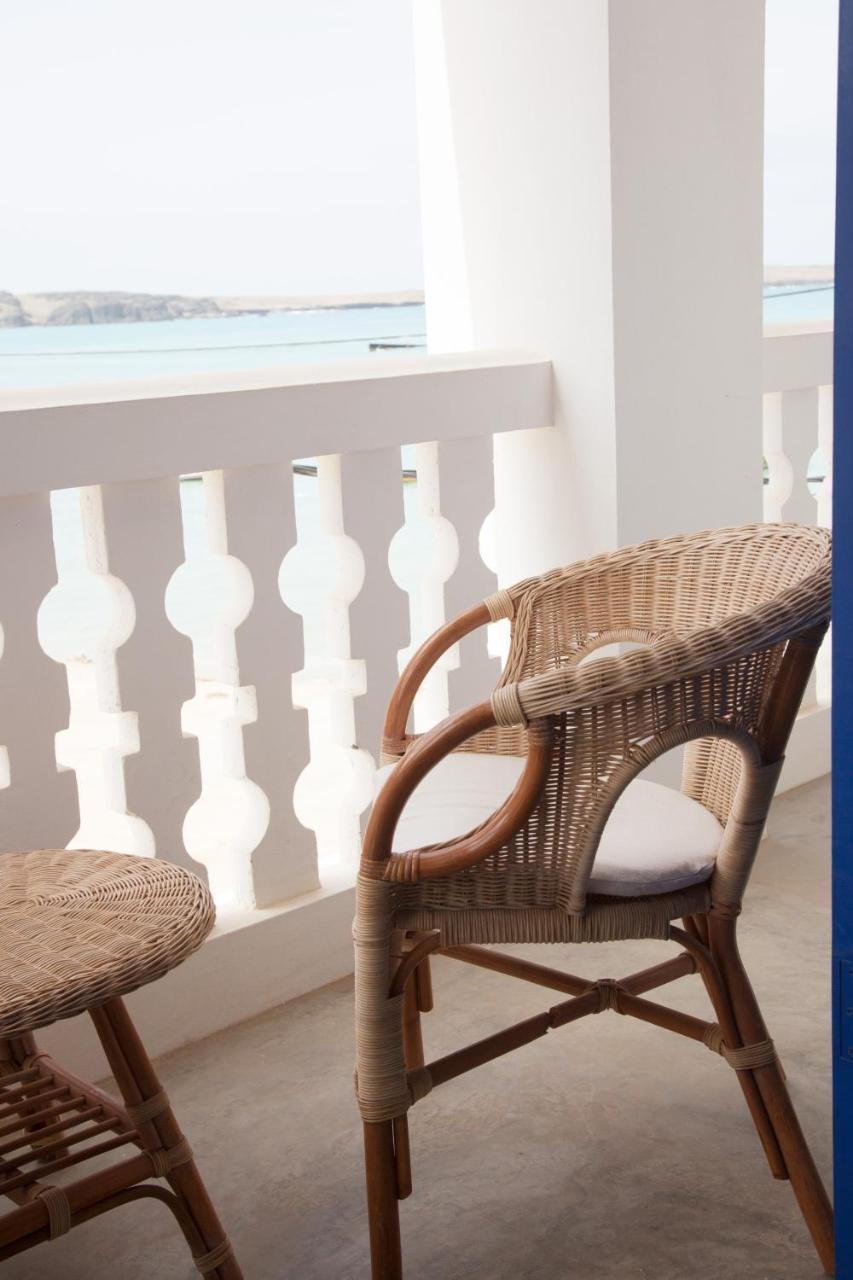 サル・レイ Nos Kasa Bed & Breakfast エクステリア 写真